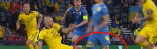 足球直播-【欧洲杯】津琴科传射 乌克兰加时补时绝杀10人瑞典