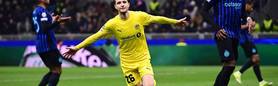 柠檬体育直播中超直播-欧冠-阿坎吉送礼 国米1-2再负博德闪耀无缘16强