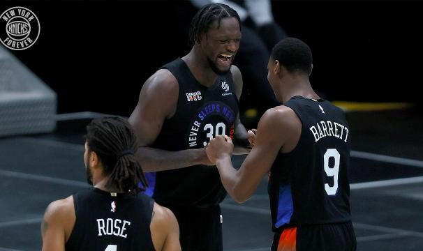 柠檬体育直播中超直播-时隔七年再斩5连胜 兰德尔爆发尼克斯渐入佳境