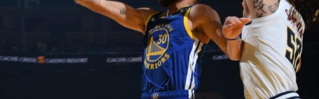 四战掘金库里场场隐身 勇士对阵强队胜率惨不忍睹