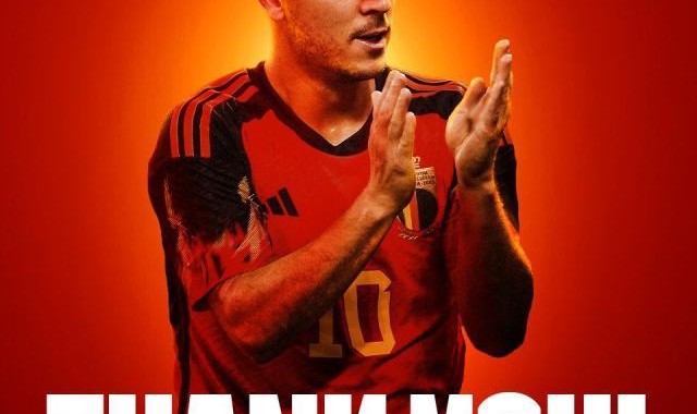 NBA直播-31岁阿扎尔退出国家队 比利时“黄金一代”队长告别