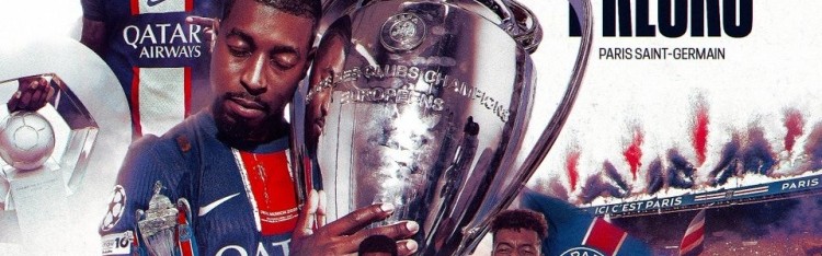 告别！记者：巴黎将在对阵朗斯赛后致敬金彭贝